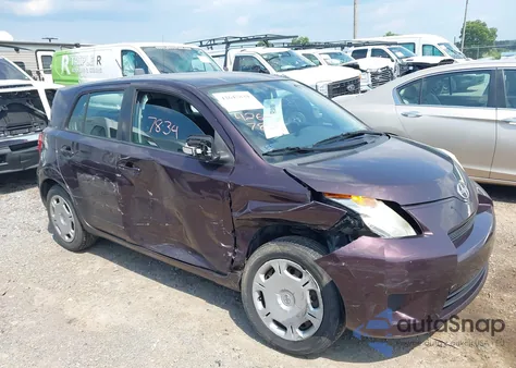 2010 Scion Xd from USA, damaged, VIN JTKKU4B4XA1003335
